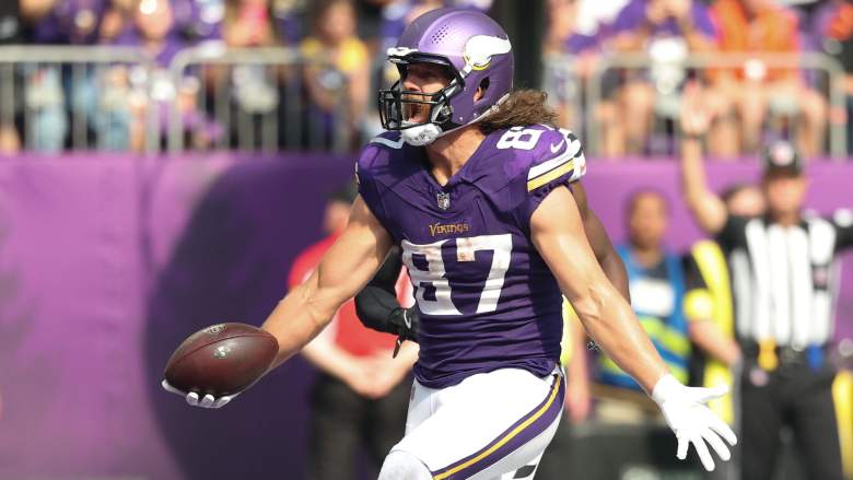 T.J. Hockenson, Vikings