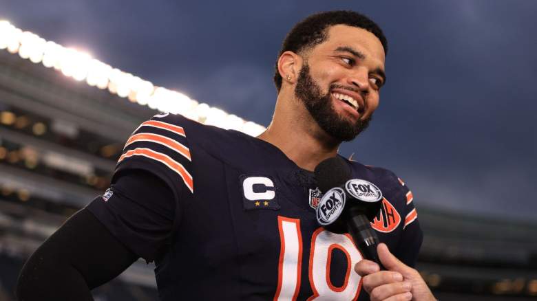 Chicago Bears and Caleb Williams.