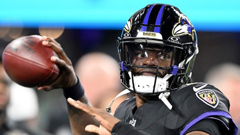 Lamar Jackson Baltimore Ravens