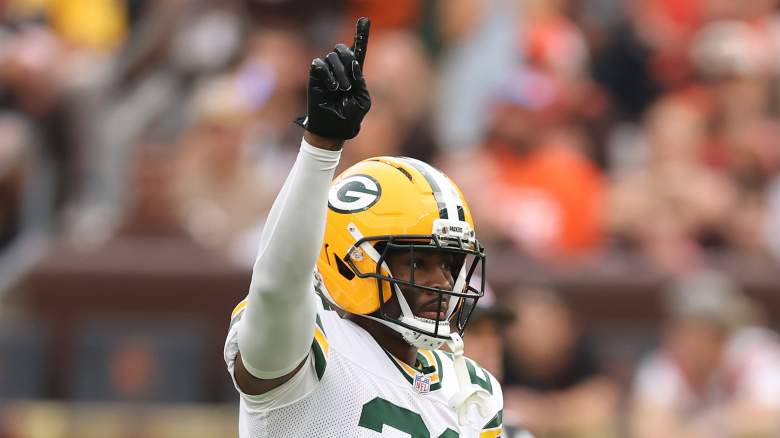 Nate Hobbs Green Bay Packers