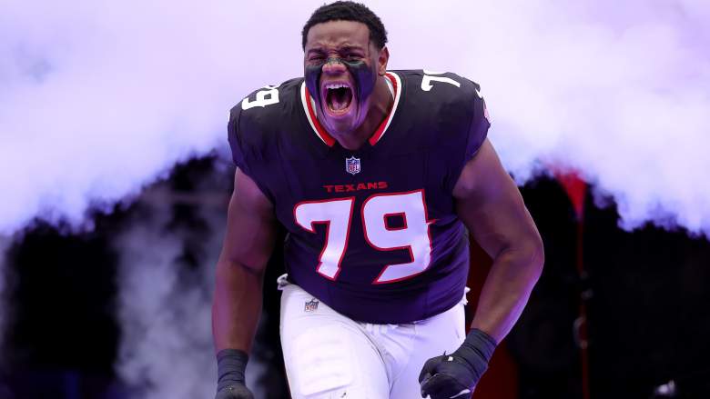 Aireontae Ersery, Houston Texans