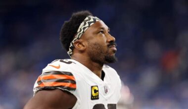 Lions Pitched Trade to Pair Aidan Hutchinson With Myles Garrett