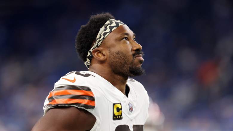 Lions Pitched Trade to Pair Aidan Hutchinson With Myles Garrett