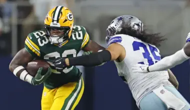 Packers make confusing decision to cut ties with 4.5 YPC RB image