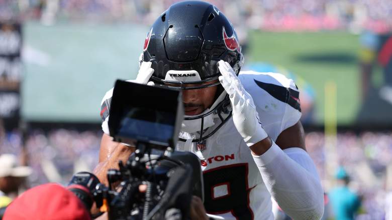 Tank Dell, Houston Texans