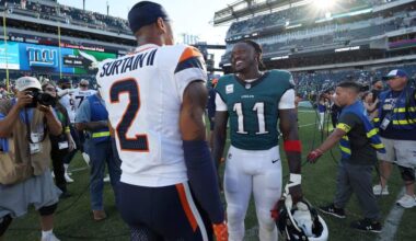 Broncos Could 'Legitimize' Roster With Trade for WR A.J. Brown