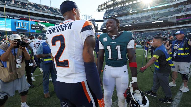 Broncos Could 'Legitimize' Roster With Trade for WR A.J. Brown