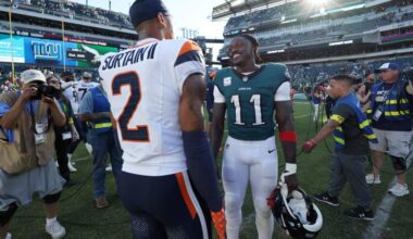 Broncos Named Surprise Team in Eagles, Lions Blockbuster
