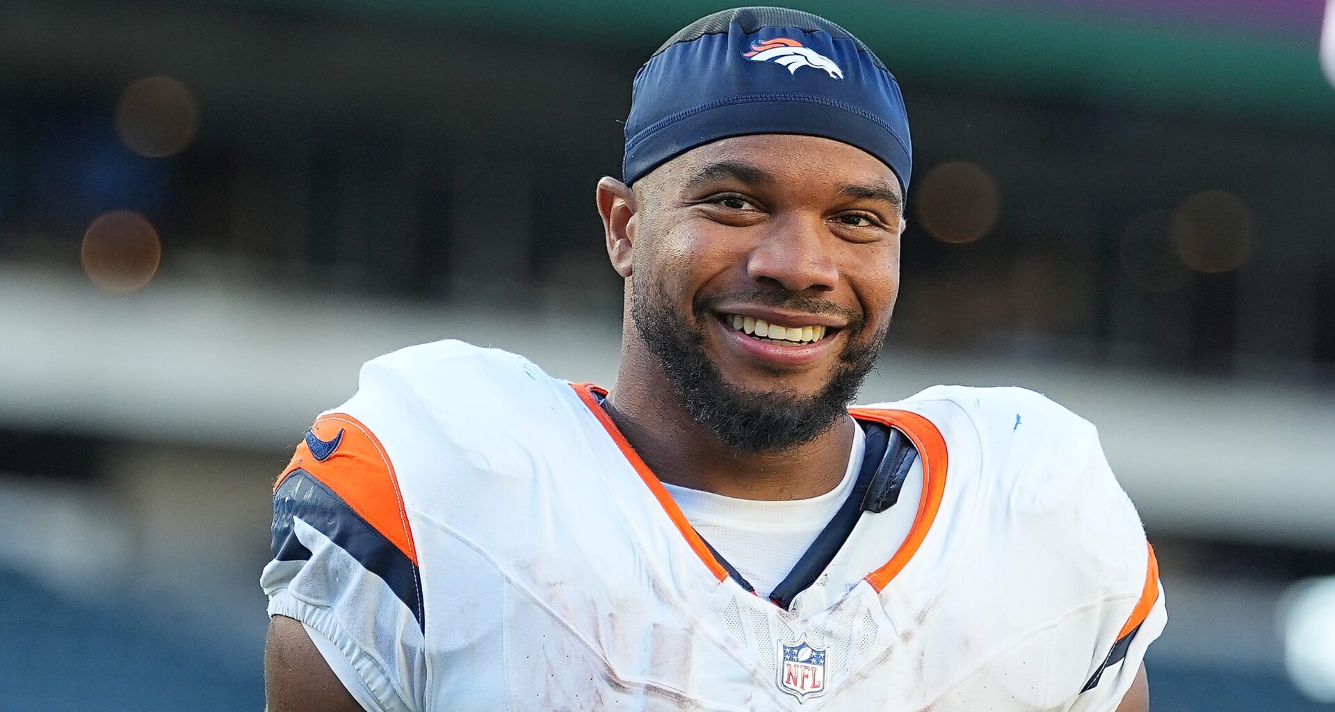 Falcons Called 'Top Landing Spot' for Broncos RB J.K. Dobbins