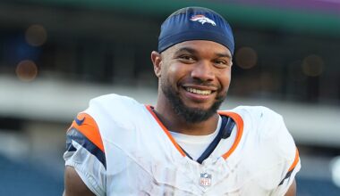 Falcons Called 'Top Landing Spot' for Broncos RB J.K. Dobbins