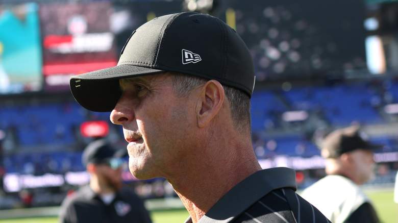 John Harbaugh, New York Giants