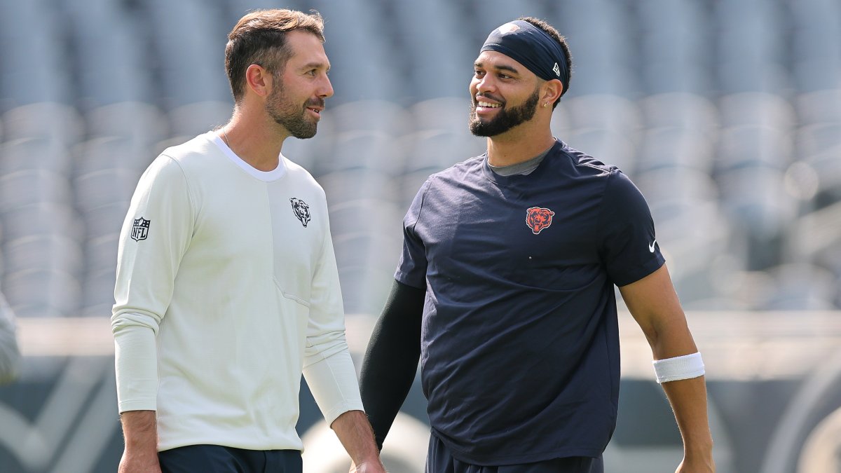 Bears OC Declan Doyle joins Jesse Minter’s Ravens staff: Reports – NBC Chicago