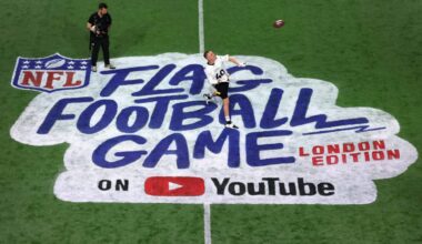 Who would NFL players pick for their U.S. Olympic flag football team?