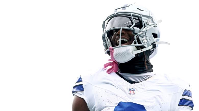 George Pickens #3 of the Dallas Cowboys