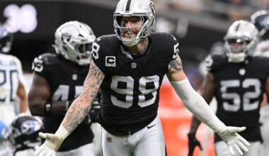 Should Bengals go after Maxx Crosby? The cases for, against pursuing Raiders star