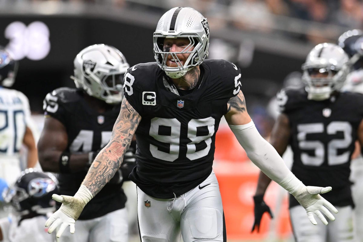 Should Bengals go after Maxx Crosby? The cases for, against pursuing Raiders star
