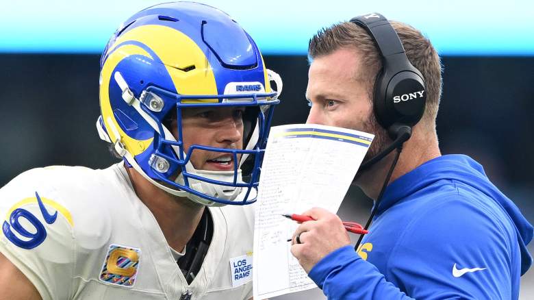 Matthew Stafford, Sean McVay, Los Angeles Rams