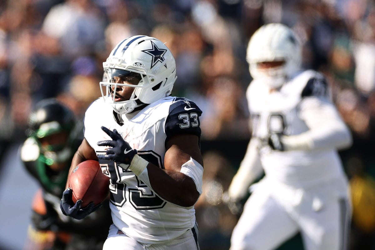 Javonte Williams, Cowboys agree to 3-year contract ahead of free agency