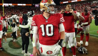 49ers' Mac Jones Expected to Generate High Price Tag in Trade