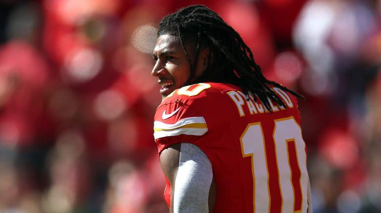 Chiefs RB Isiah Pacheco