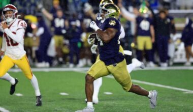 Insider Connects Broncos to Surging Notre Dame RB at Pick 30