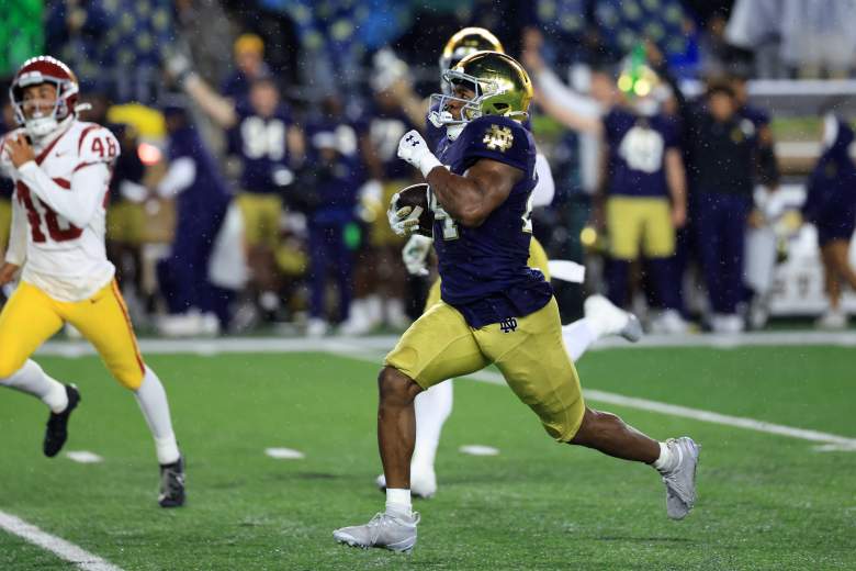 Insider Connects Broncos to Surging Notre Dame RB at Pick 30