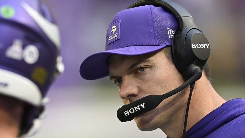 Kevin O'Connell, Vikings