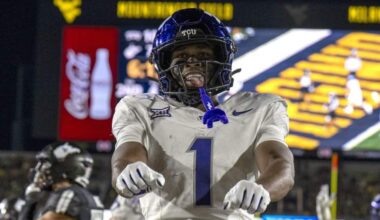 Ravens Land 6-3, 193-Pound TCU WR Eric McAlister in Mock Draft