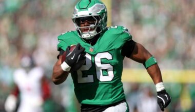 Eagles Star Saquon Barkley Takes No. 1 Spot in NFL Jersey Sales