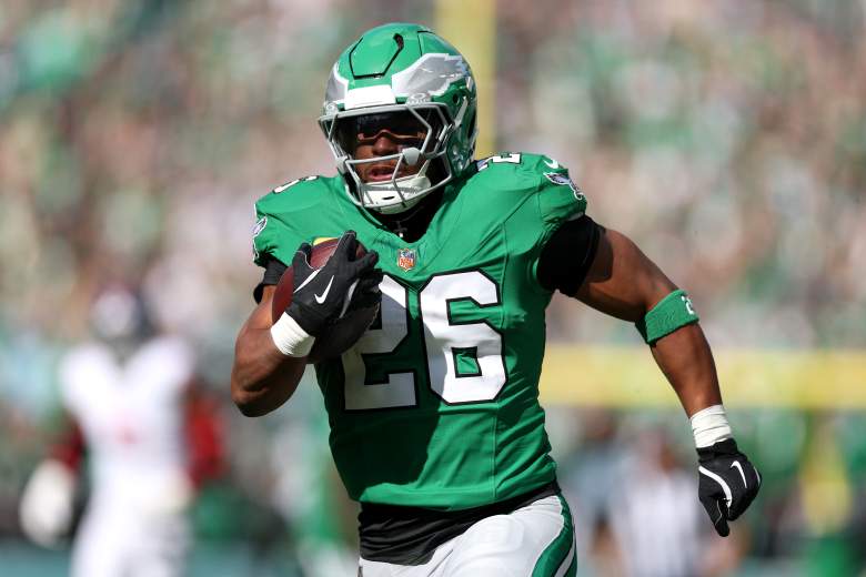 Eagles Star Saquon Barkley Takes No. 1 Spot in NFL Jersey Sales