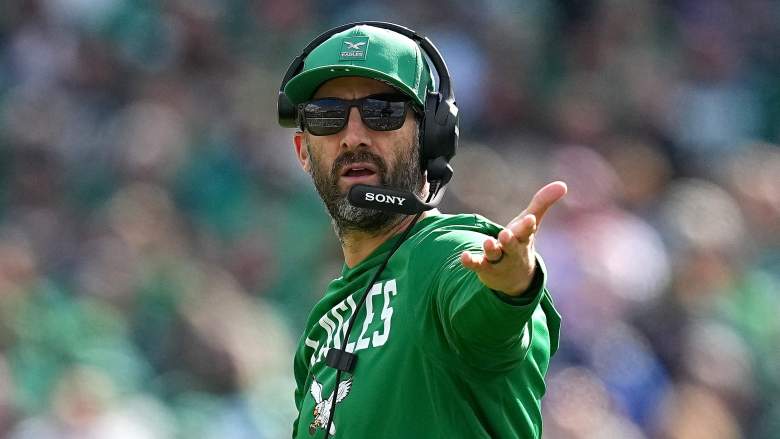 Nick Sirianni Philadelphia Eagles