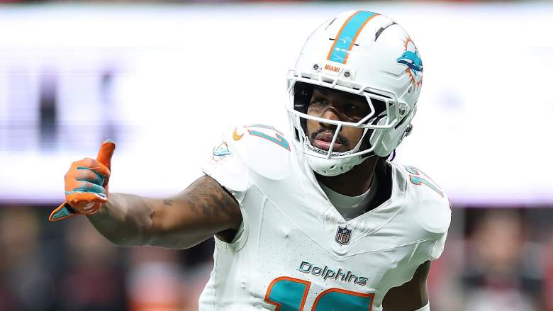 Jaylen Waddle Miami Dolphins