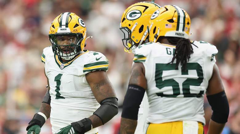 Green Bay Packers, Micah Parsons, Rashan Gary