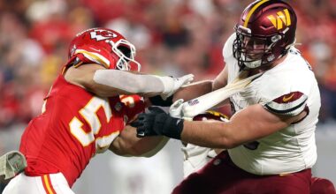 In surprise move, Commanders to release starting center Tyler Biadasz