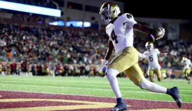 NFL Draft rankings roundtable: What stands out on Dane Brugler’s updated top 100?