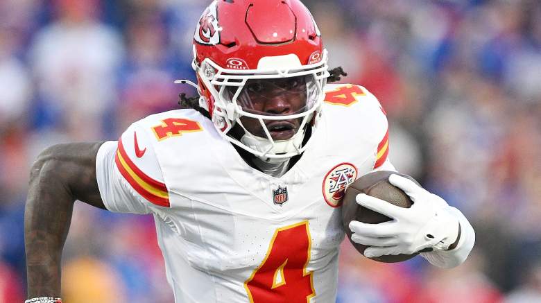 The Chiefs were criticized for their usage of Rashee Rice during Week 11 vs the Broncos.