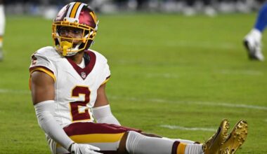 Commanders 'Best Fit' for FA CB Amid Marshon Lattimore Rumors