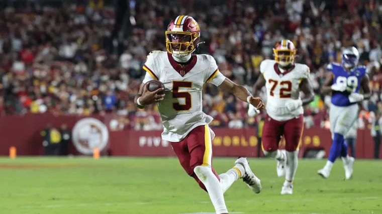 Why Commanders aren't poised to contend with Jayden Daniels in 2026 image