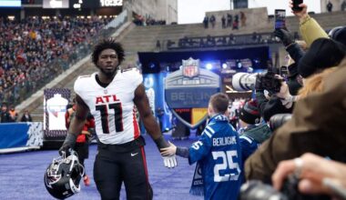 Ravens Land Edge Rusher in ESPN's 2025 Redraft