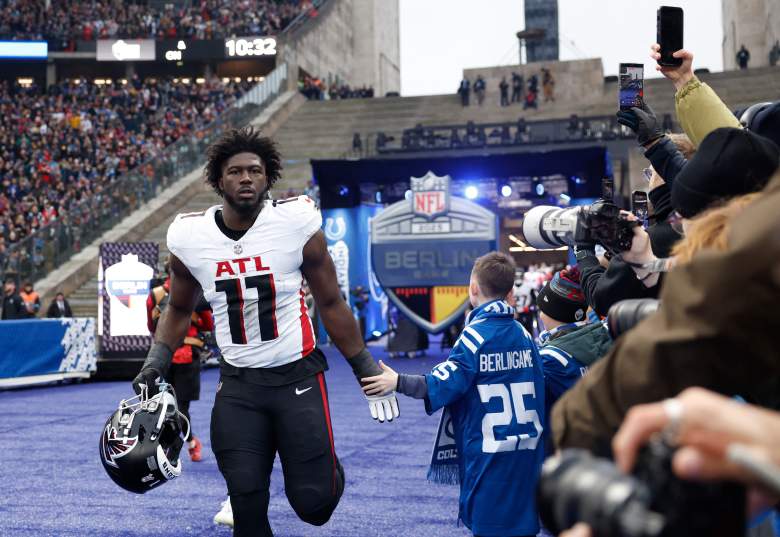 Ravens Land Edge Rusher in ESPN's 2025 Redraft