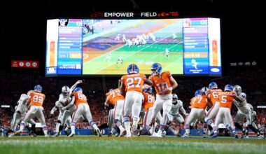 Analyst Urges Broncos to Consider 3 RBs Amid Dobbins Questions