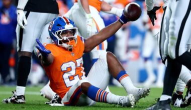 Broncos Named 'Best Fit' for 1,000-Yard Free Agent RB