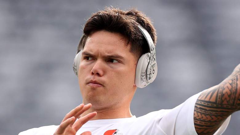 Cleveland Browns quarterback Dillon Gabriel may not return next season.