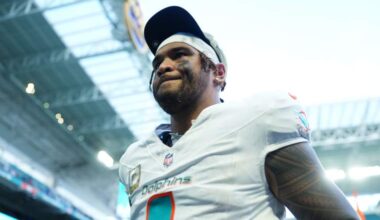 Dolphins Get Bad News on Tua Tagovailoa