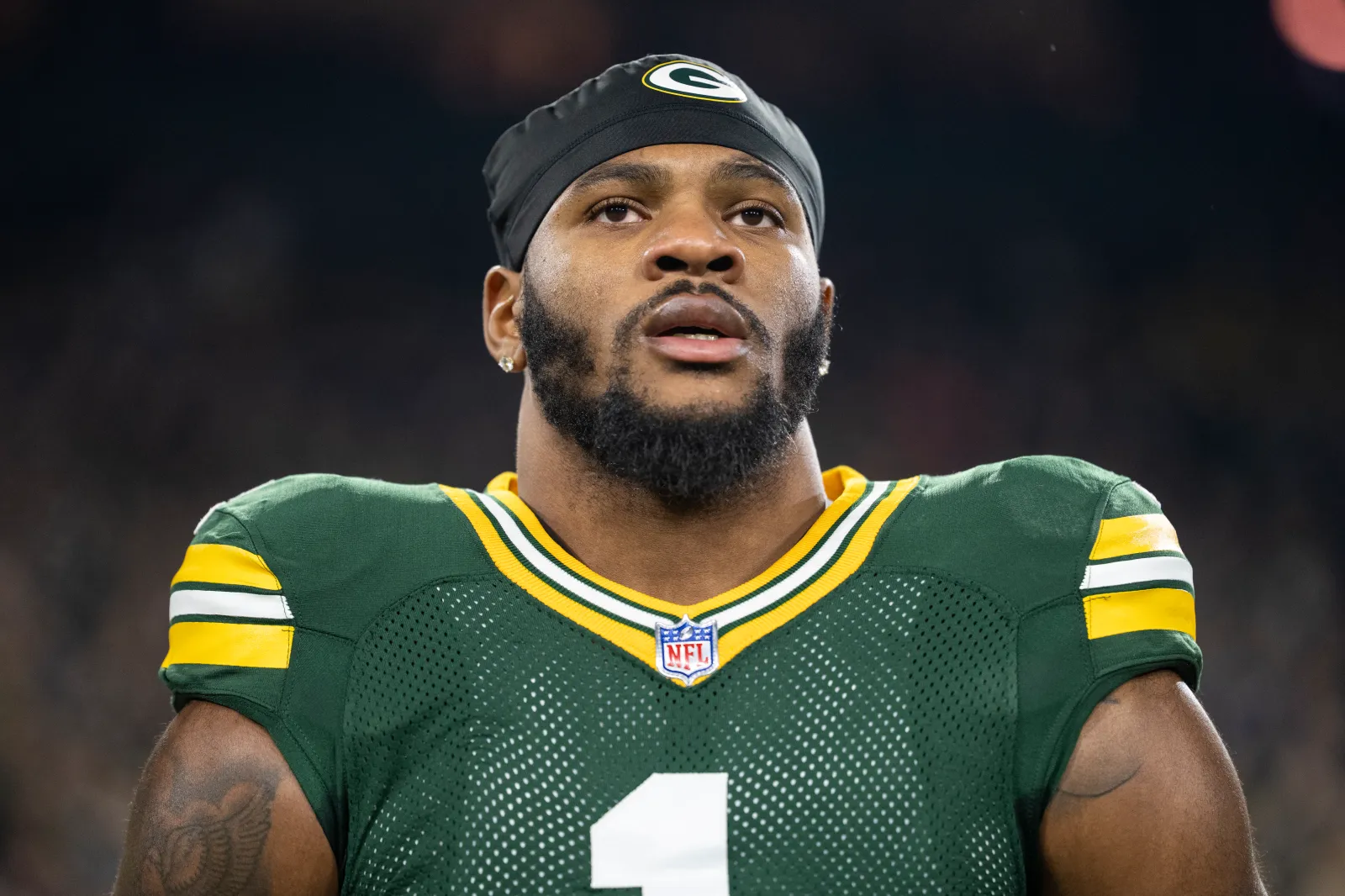Green Bay Packers star Micah Parsons against Philadelphia Eagles