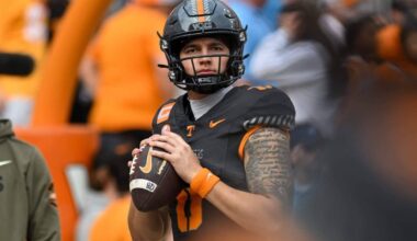 Tennessee QB Joey Aguilar sues NCAA in hopes of playing one more year for Vols in 2026