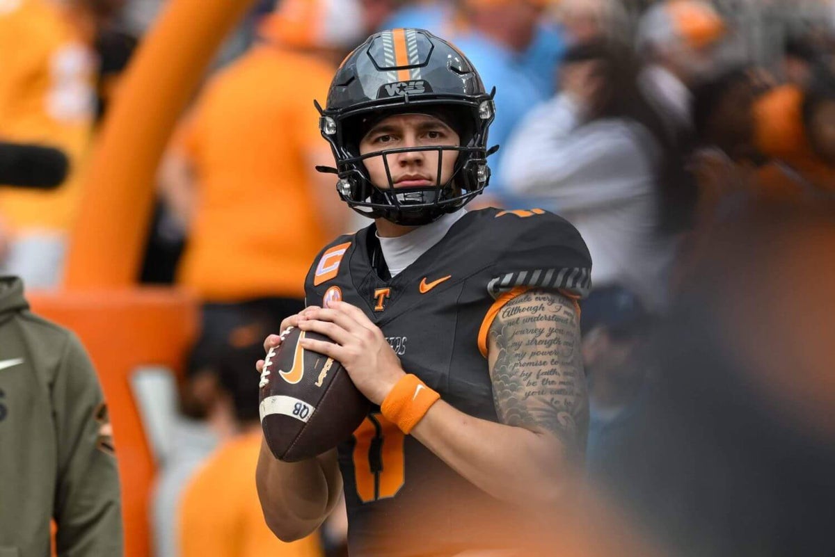 Tennessee QB Joey Aguilar sues NCAA in hopes of playing one more year for Vols in 2026
