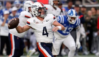 Virginia QB Chandler Morris sues NCAA, seeking 7th season of eligibility: Source
