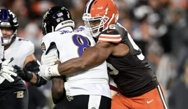 Myles Garrett voted Defensive Player of the Year. Here are the other NFL Honors winners