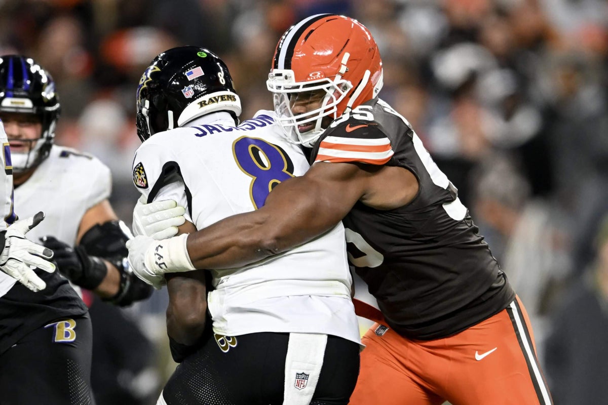 Myles Garrett voted Defensive Player of the Year. Here are the other NFL Honors winners